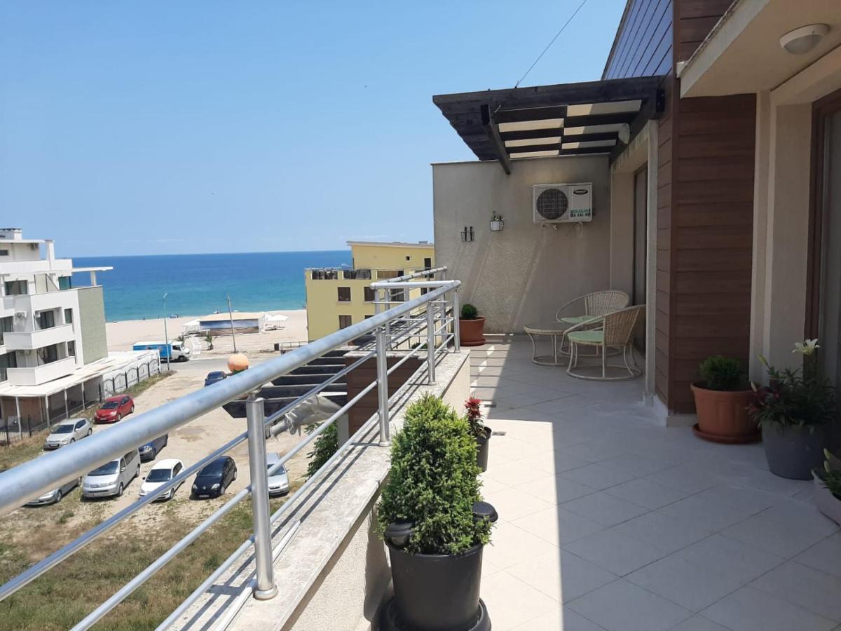 Апартаменти Хармани Sozopol Exteriör bild