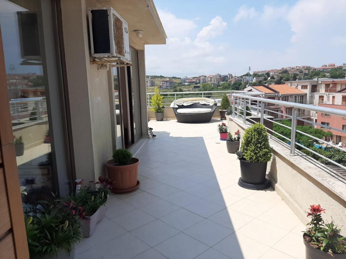 Апартаменти Хармани Sozopol Exteriör bild