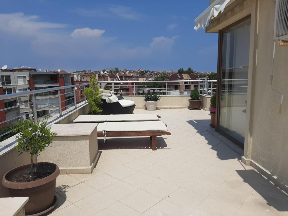 Апартаменти Хармани Sozopol Exteriör bild