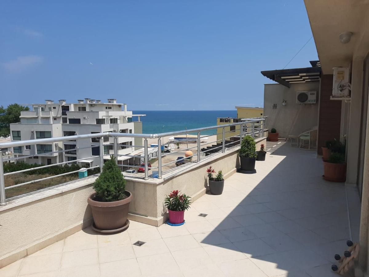 Апартаменти Хармани Sozopol Exteriör bild