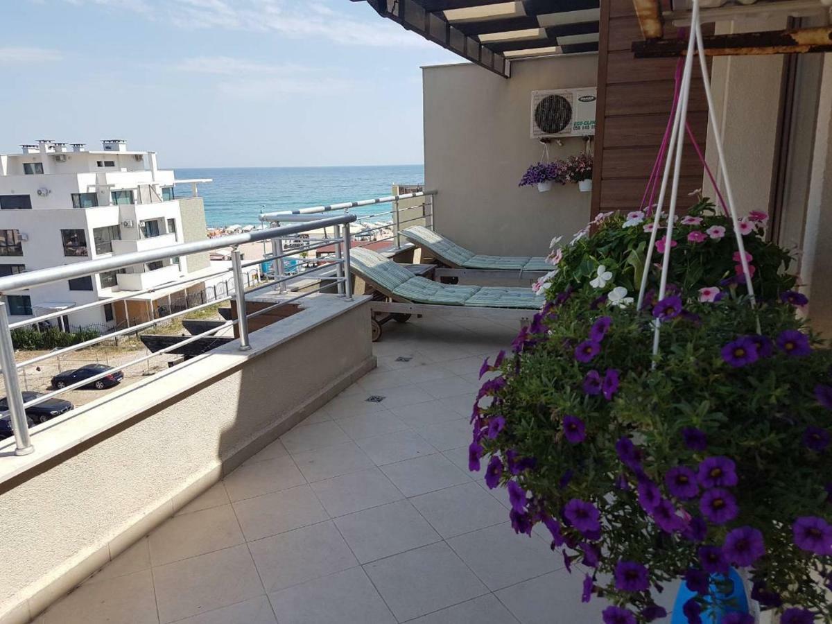 Апартаменти Хармани Sozopol Exteriör bild