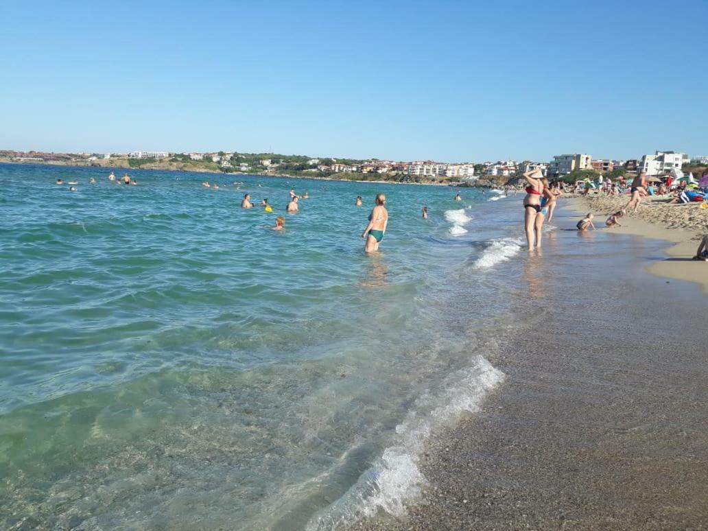Апартаменти Хармани Sozopol Exteriör bild