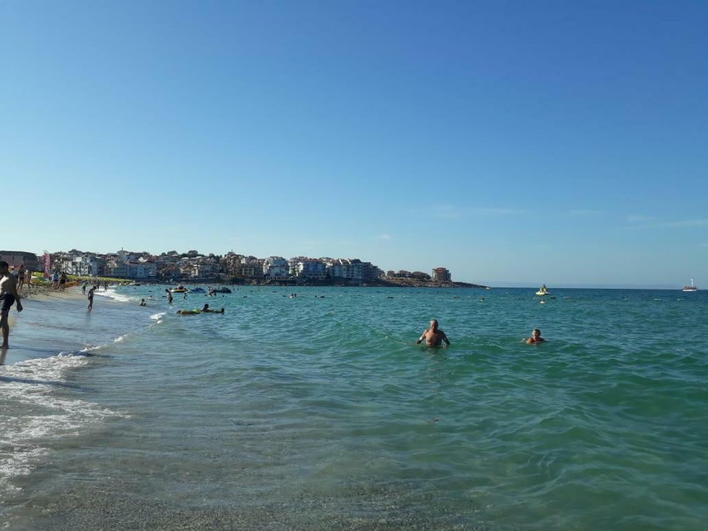 Апартаменти Хармани Sozopol Exteriör bild