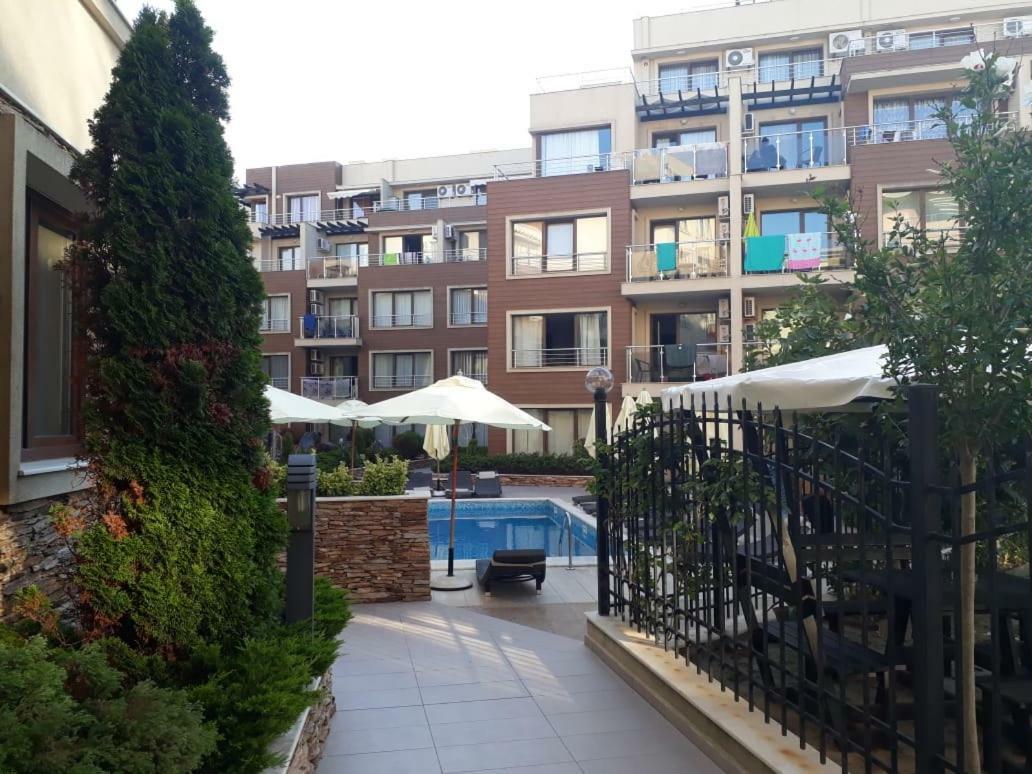 Апартаменти Хармани Sozopol Exteriör bild