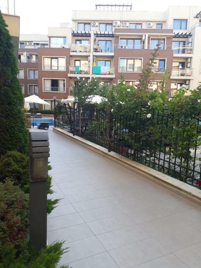 Апартаменти Хармани Sozopol Exteriör bild