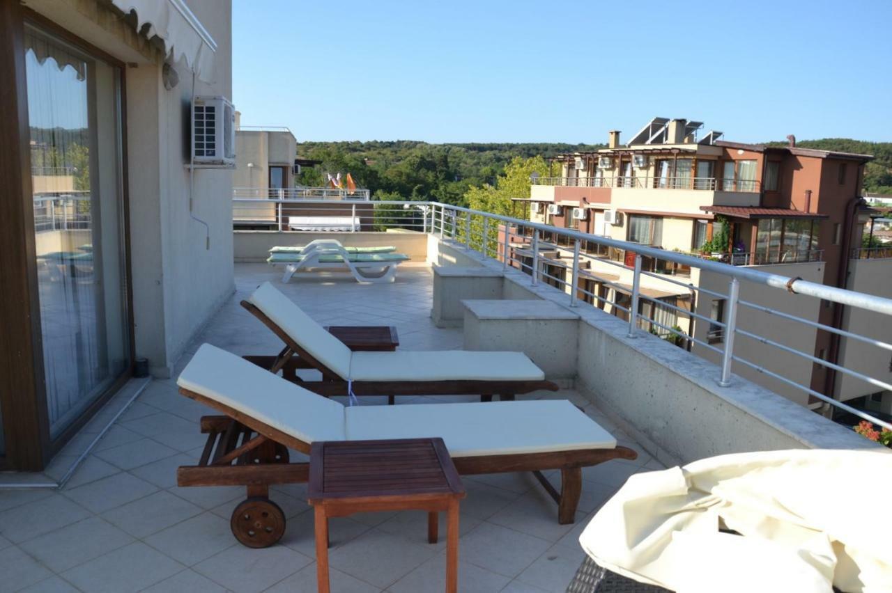 Апартаменти Хармани Sozopol Exteriör bild