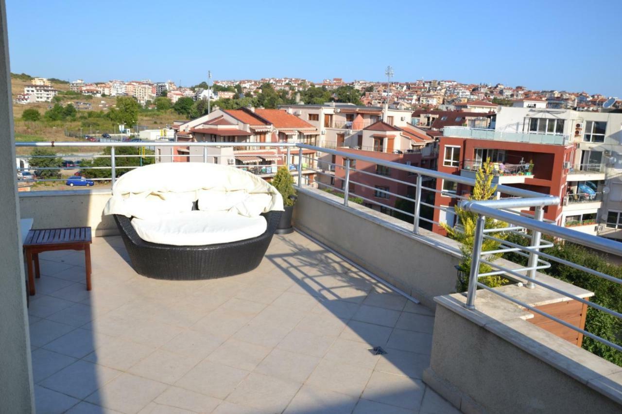 Апартаменти Хармани Sozopol Exteriör bild