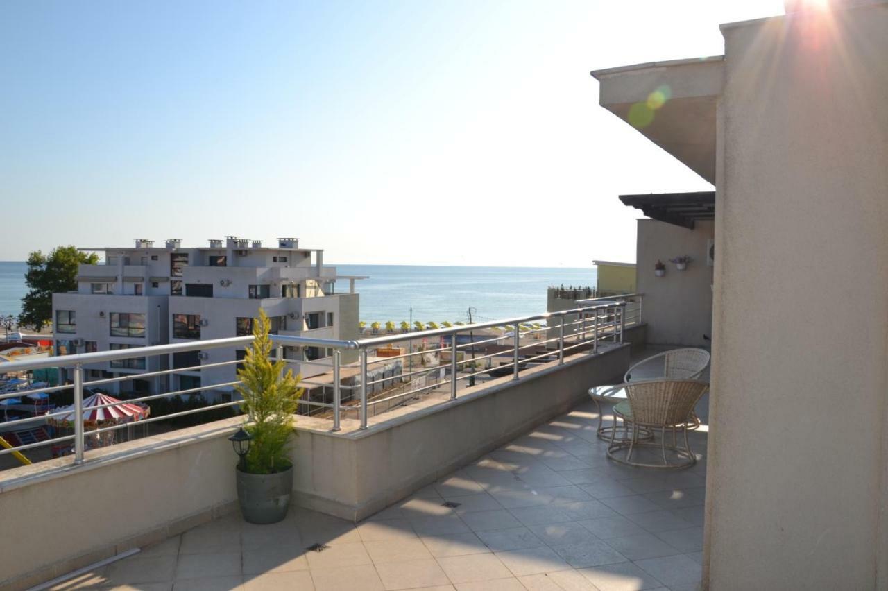 Апартаменти Хармани Sozopol Exteriör bild
